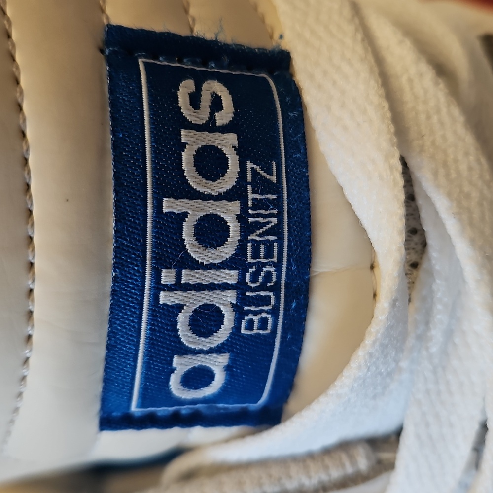 GUC Men's Adidas Busenitz White & Sneakers. Size 11. - Picture 9 of 9